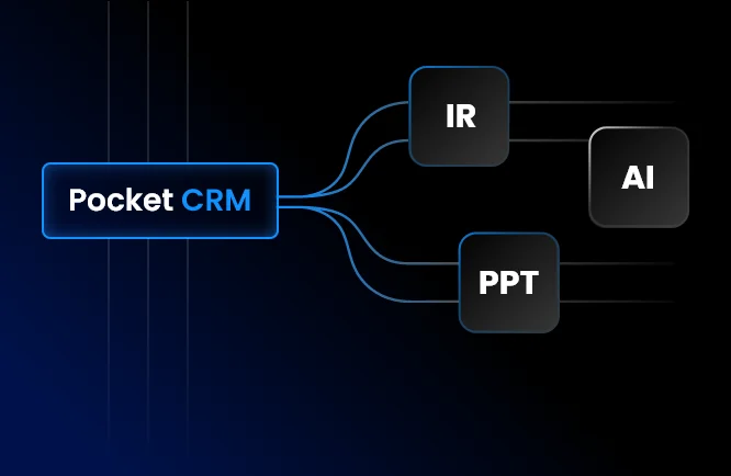 I자체 개발 CRM으로 빠른 IR 제작